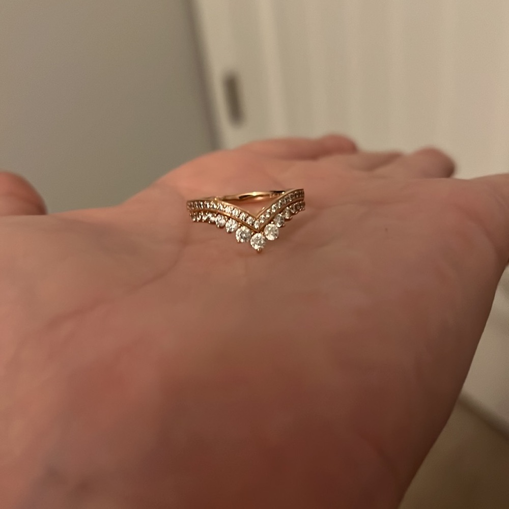 Practically New Pandora Ring! - image 7